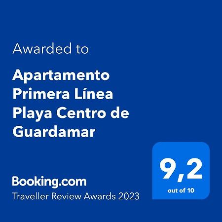 Apartament Apartamento Primera Linea Playa Centro De Guardamar Guardamar del Segura Zewnętrze zdjęcie