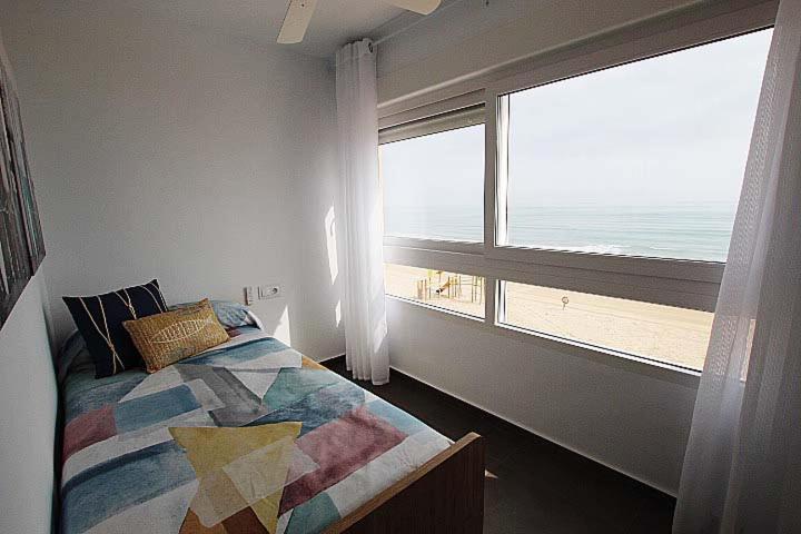 Apartament Apartamento Primera Linea Playa Centro De Guardamar Guardamar del Segura Zewnętrze zdjęcie