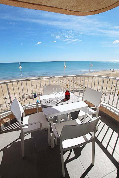 Apartament Apartamento Primera Linea Playa Centro De Guardamar Guardamar del Segura Zewnętrze zdjęcie