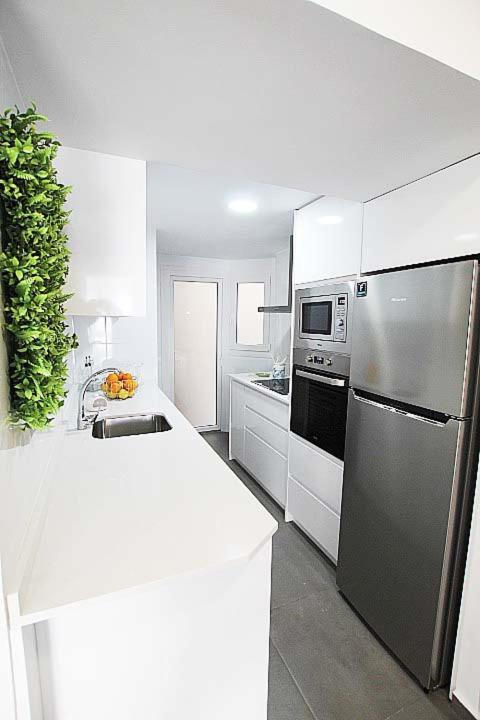 Apartament Apartamento Primera Linea Playa Centro De Guardamar Guardamar del Segura Zewnętrze zdjęcie