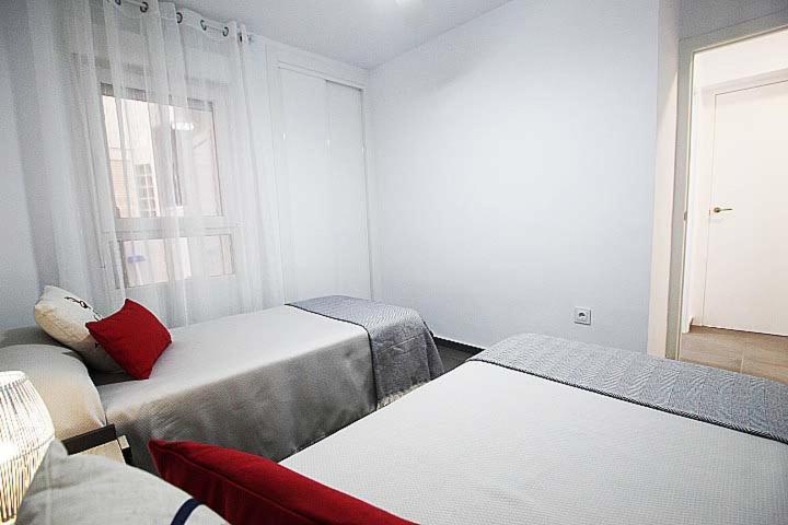 Apartament Apartamento Primera Linea Playa Centro De Guardamar Guardamar del Segura Zewnętrze zdjęcie
