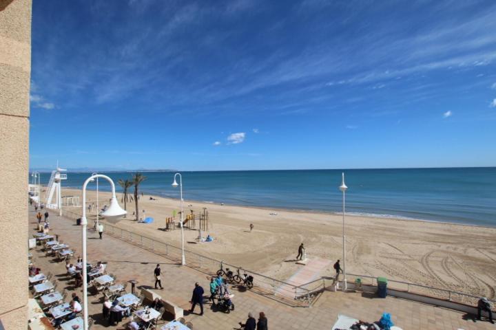 Apartament Apartamento Primera Linea Playa Centro De Guardamar Guardamar del Segura Zewnętrze zdjęcie