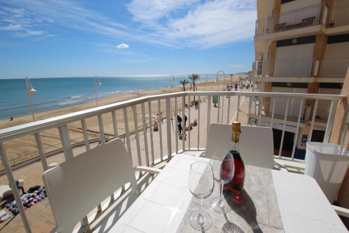 Apartament Apartamento Primera Linea Playa Centro De Guardamar Guardamar del Segura Zewnętrze zdjęcie