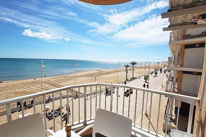 Apartament Apartamento Primera Linea Playa Centro De Guardamar Guardamar del Segura Zewnętrze zdjęcie