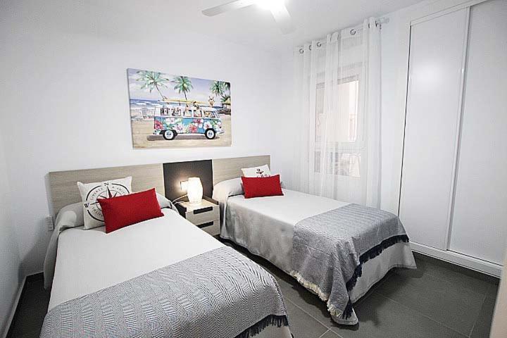 Apartament Apartamento Primera Linea Playa Centro De Guardamar Guardamar del Segura Zewnętrze zdjęcie